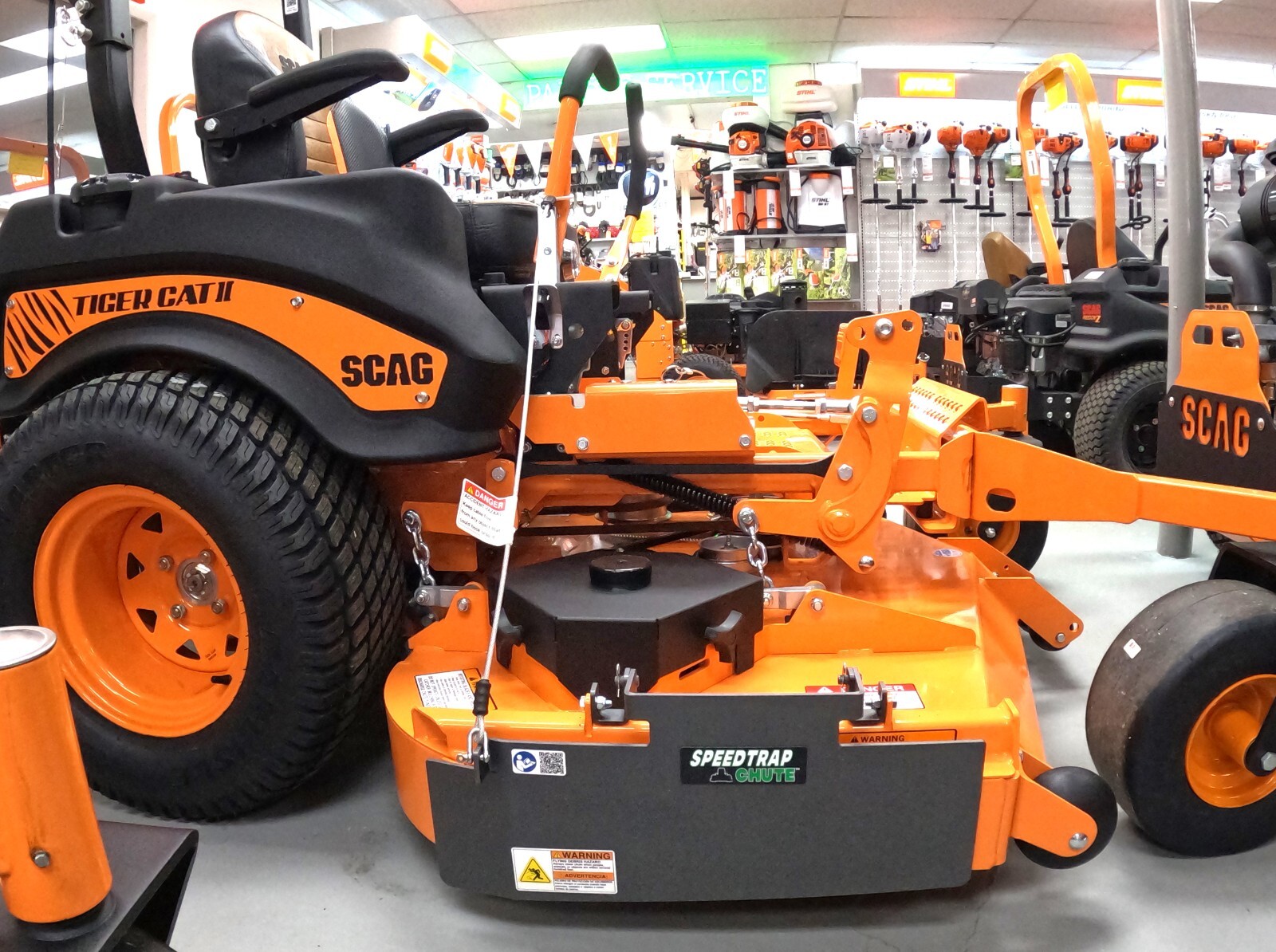 Speedtrap® Chute Blocker Scag® Tiger Cat® 2 48\
