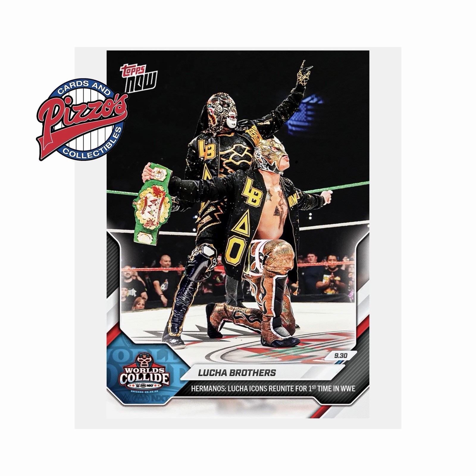 Lucha Brothers - 2026 WWE Topps NOW Card 103 Presale
