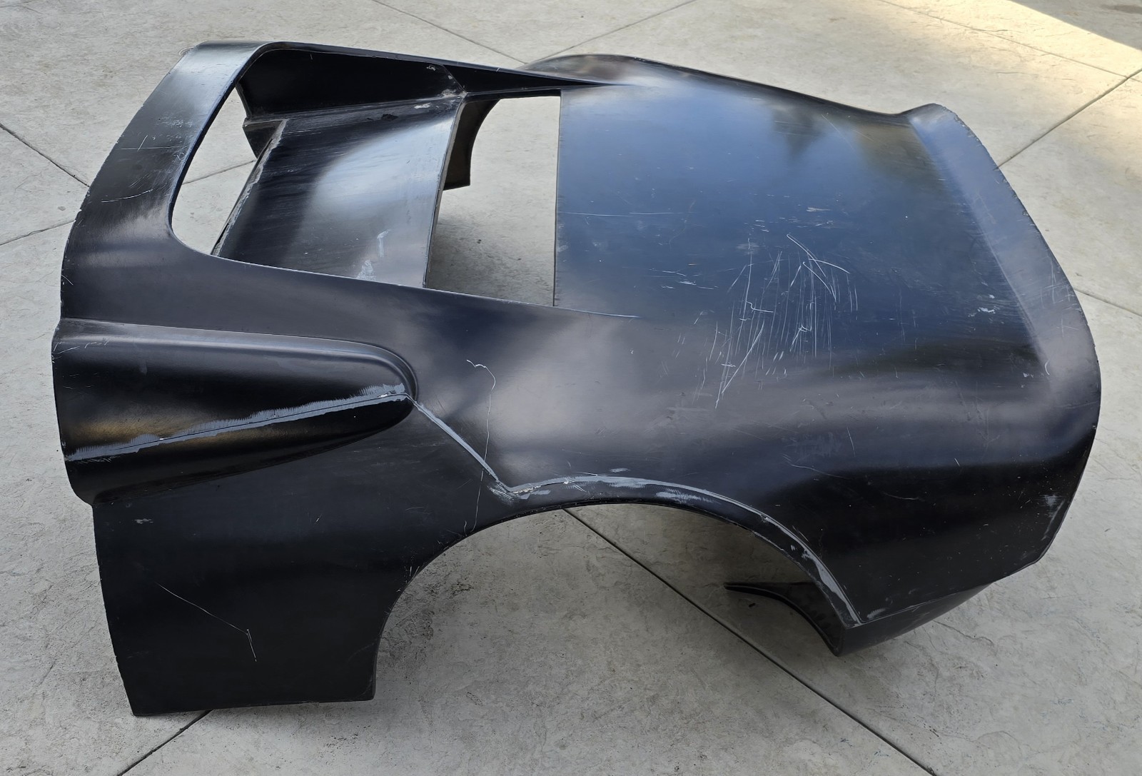 Porsche 904 Carrera GTS Fiberglass Rear Clip Rock West Thunder Ranch Replica 