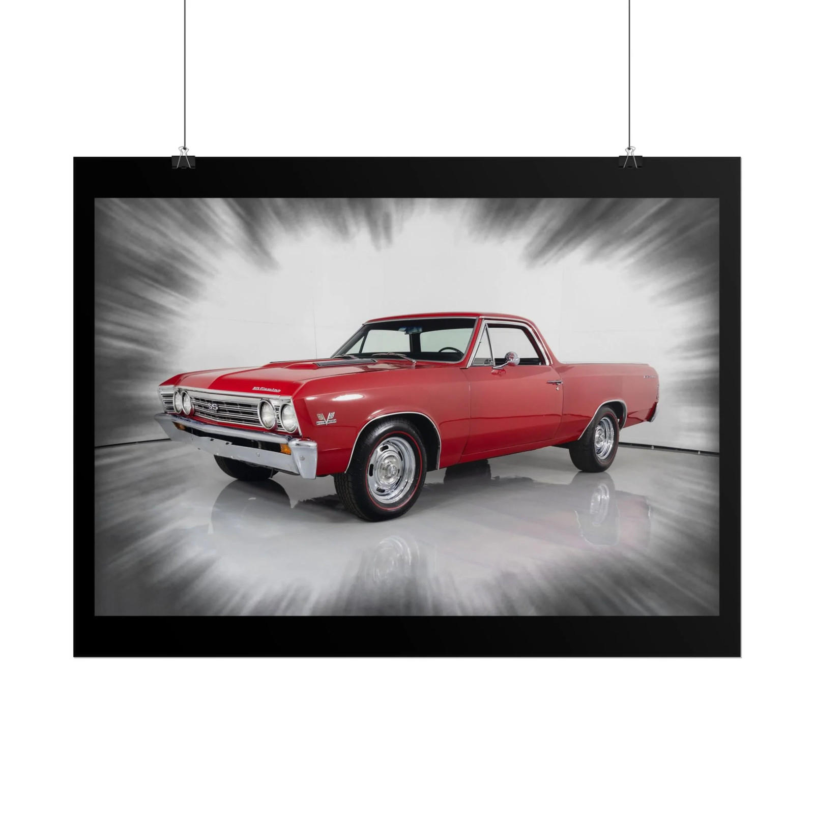 1967 Chevrolet El Camino Motion Photo