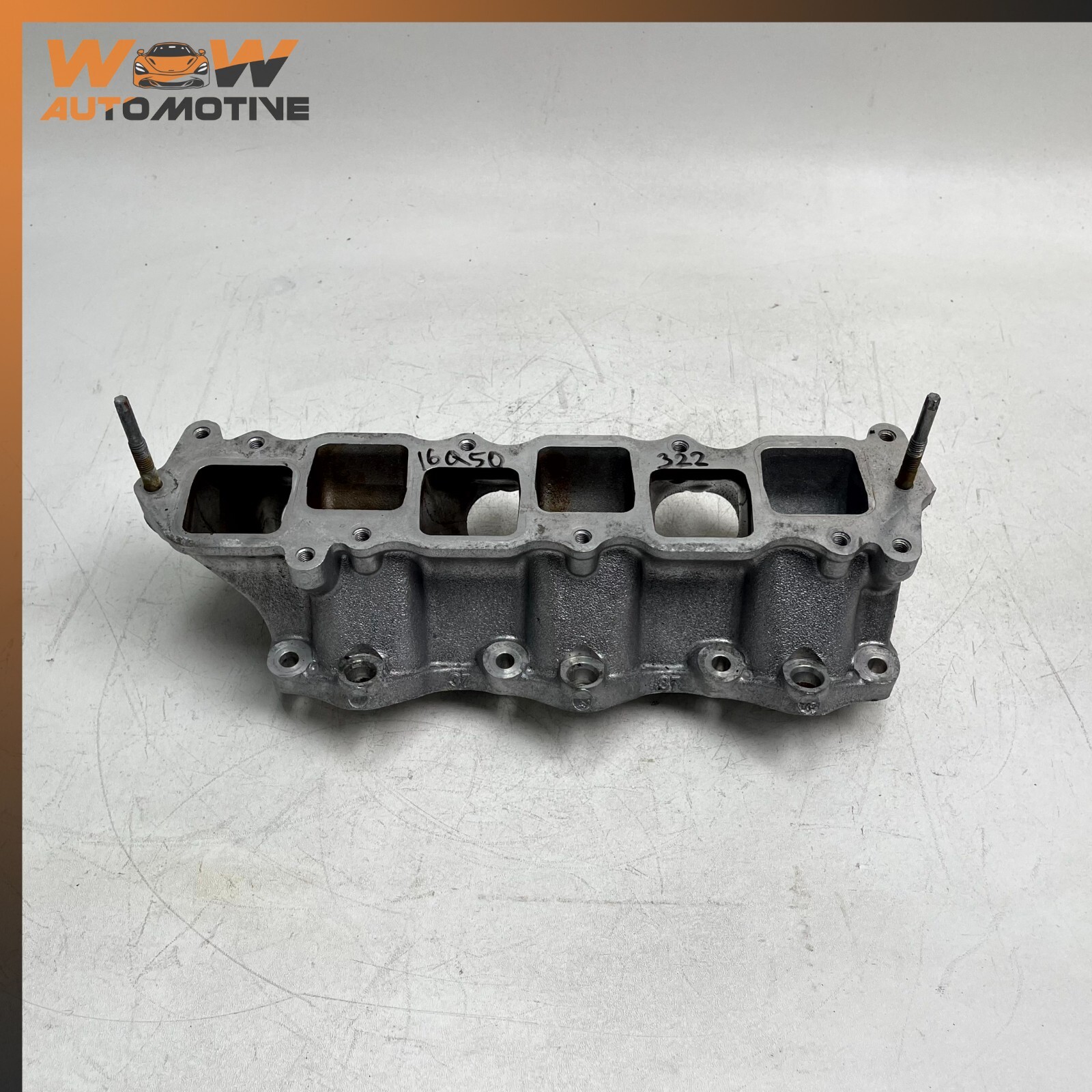 08-19 INFINITI Q40 Q50 Q60 QX50 3.7L LEFT DRIVER SIDE LOWER EXHAUST MANIFOLD OEM