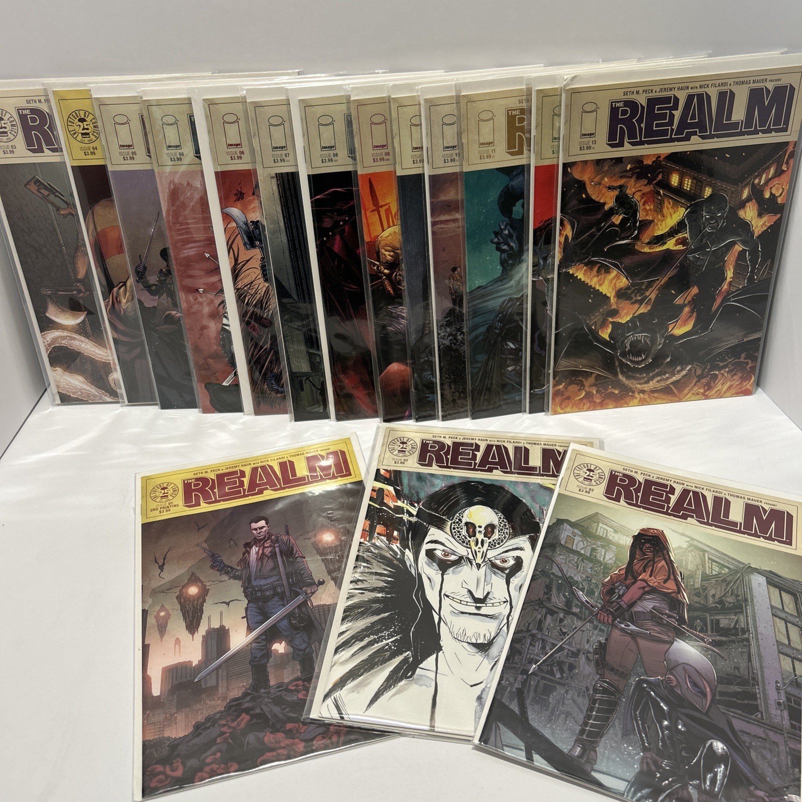 The Realm (2017, Image) #1, 2, 3, 4, 5, 6, 7, 8, 9, 10 ,11,12,13 Run VF/NM The Realm (2017, Image) #1, 2, 3, 4, 5, 6, 7, 8, 9, 10 ,11,12,13 Run VF/NM