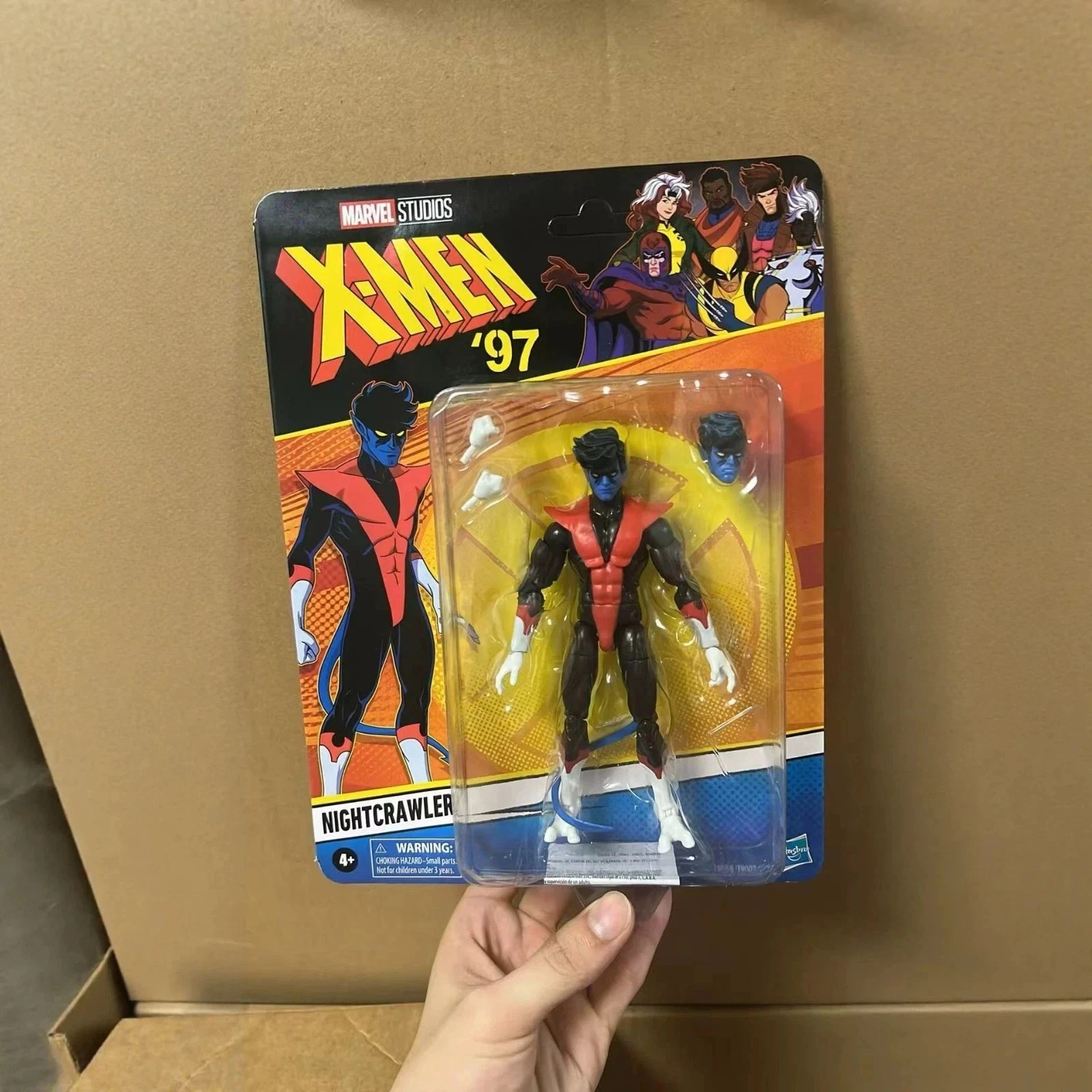 X-Men 97 Marvel Legends NIGHTCRAWLER Action Figure HASBRO Retro Animated Cartoon