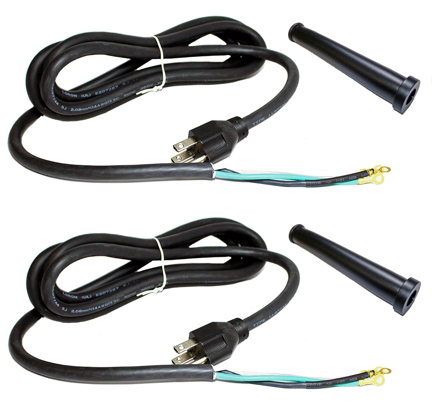 Skil Circular Saw 2 Pack of OEM Power Cord Assemblies, COMBO00183