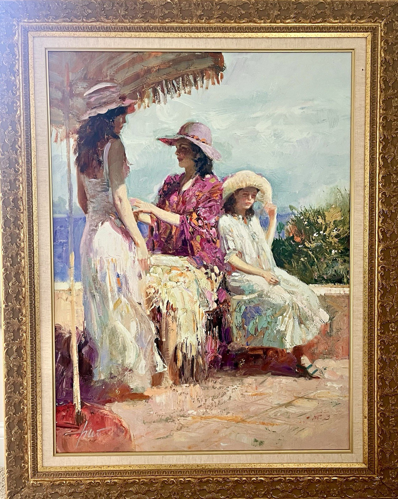 Signed Pino Daeni \