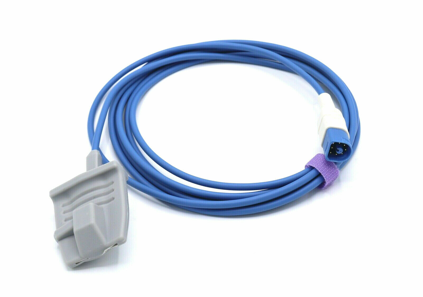 Philips M1191BL Adult Soft SpO2 Sensor Compatible - Same Day Shipping
