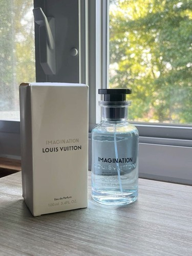Louis Vuitton Imagination Eau de Parfum 3.4 oz 100ml Brand New Sealed Louis Vuitton Imagination Eau de Parfum 3.4 oz 100ml Brand New Sealed