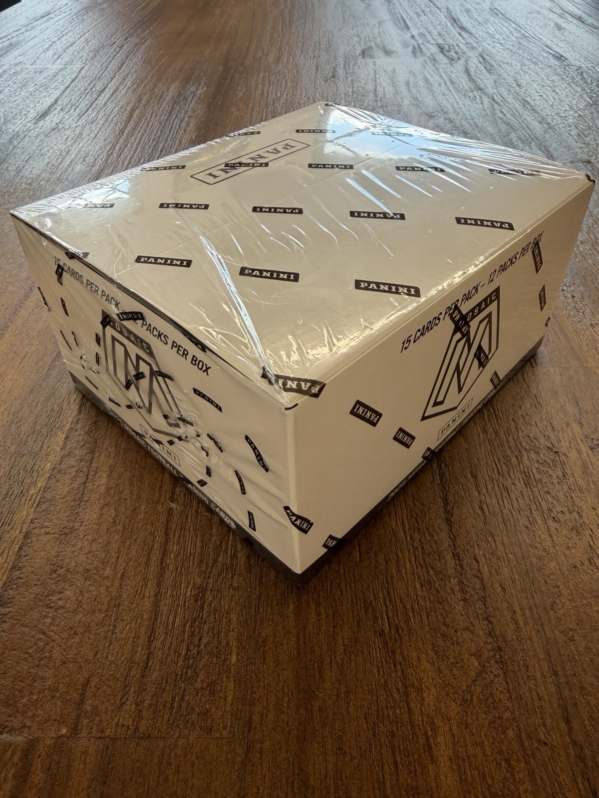 2025 Panini Mosaic Football Fat Pack Box Factory Sealed 12 Packs Per Box 2025 Panini Mosaic Football Fat Pack Box Factory Sealed 12 Packs Per Box