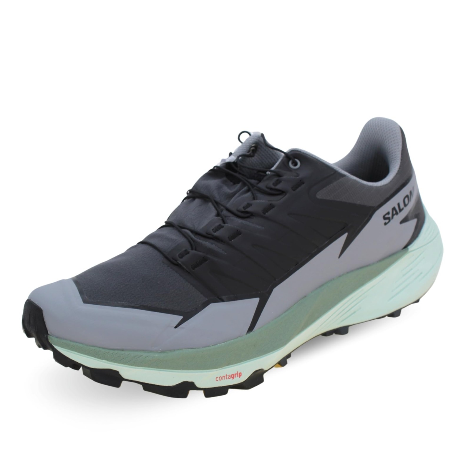 Salomon Thundercross Trail Running Shoes for Men, Dynamic Cushioning, Quicklace
