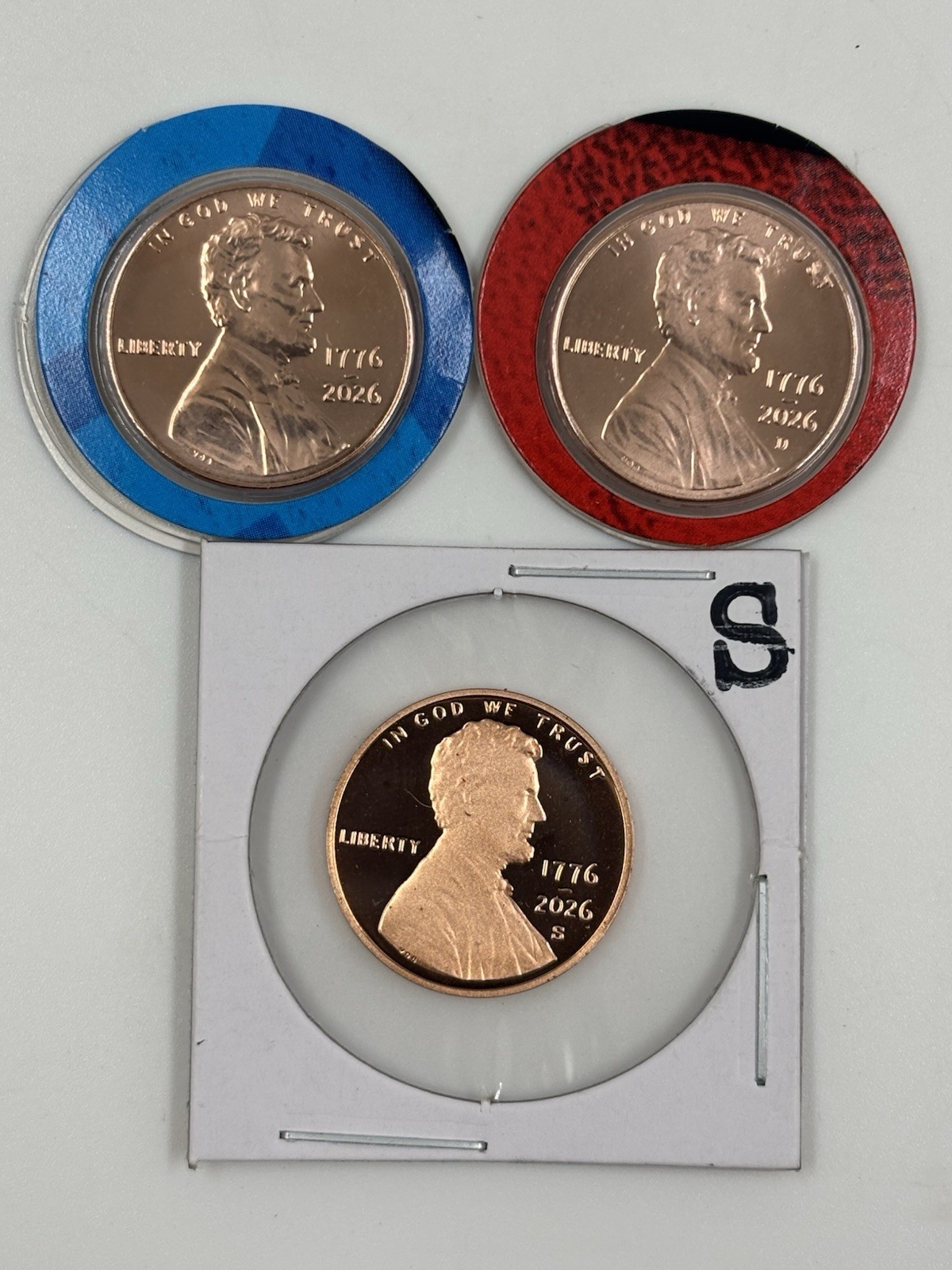 2026 PDS Lincoln Shield Cent Proof & Uncirculated US Mint 3 Coins ⭐ships now⭐ 2026 PDS Lincoln Shield Cent Proof & Uncirculated US Mint 3 Coins ⭐ships now⭐