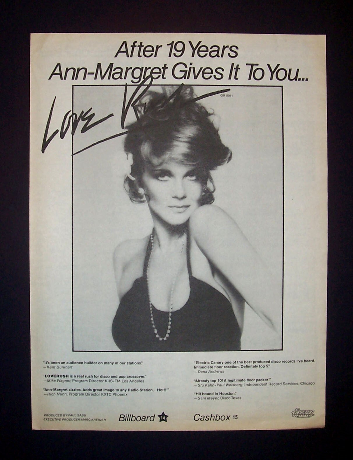 Ann Margret 