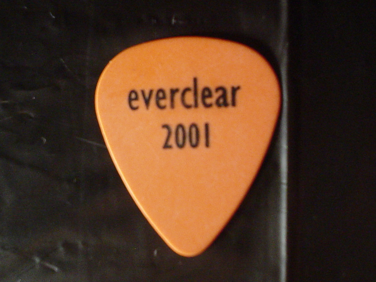 EVERCLEAR 90\'s Band  2001 Concert Tour GUITAR PICK Father Of Mine Santa Monica
