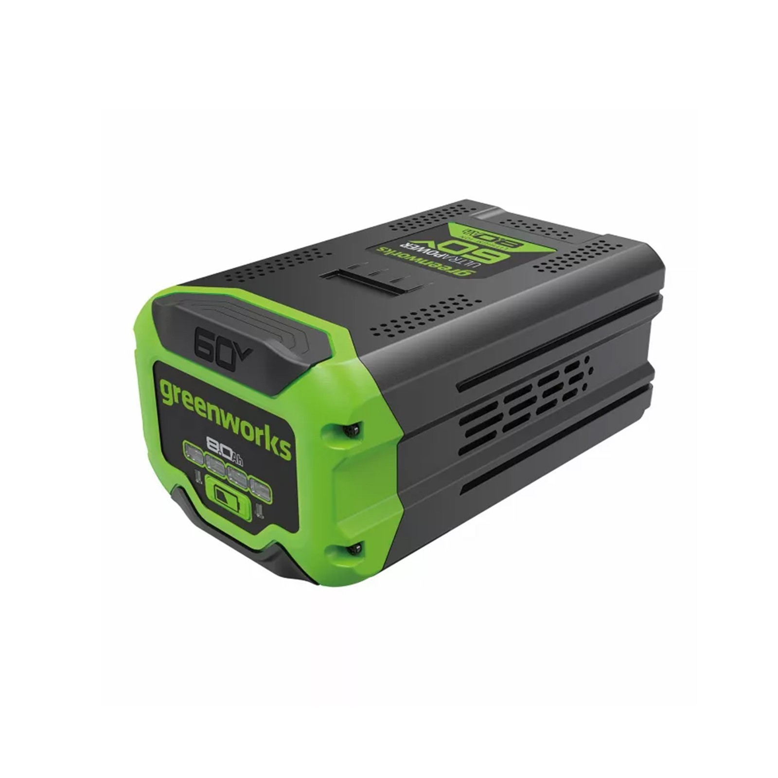 Greenworks 60V 8 Ah UltraPower Bluetooth Lithium-Ion Battery Greenworks 60V 8 Ah UltraPower Bluetooth Lithium-Ion Battery