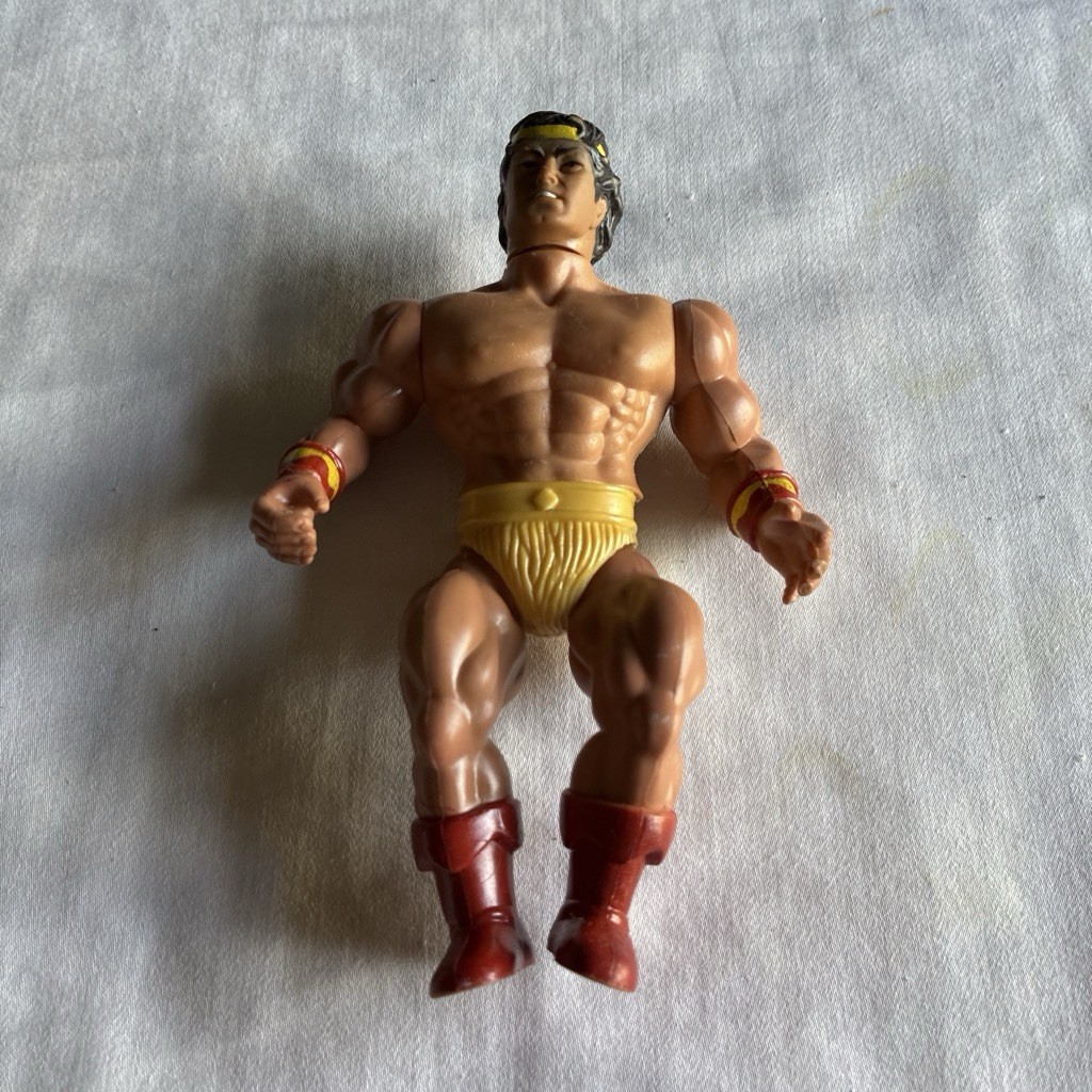 Vintage Hercules Remco 1982 Lost World of the Warlords Action Figure