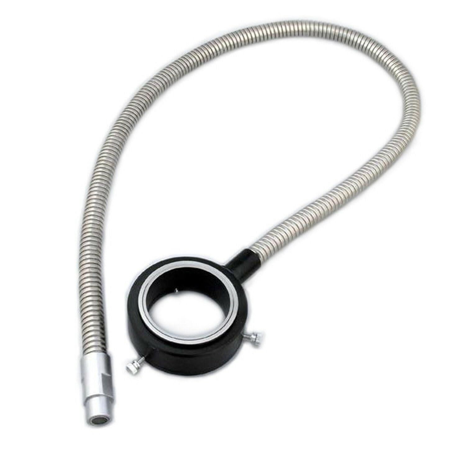New AmScope FB-OR Fiber Optic Ring Light Microscope Illuminator 35\