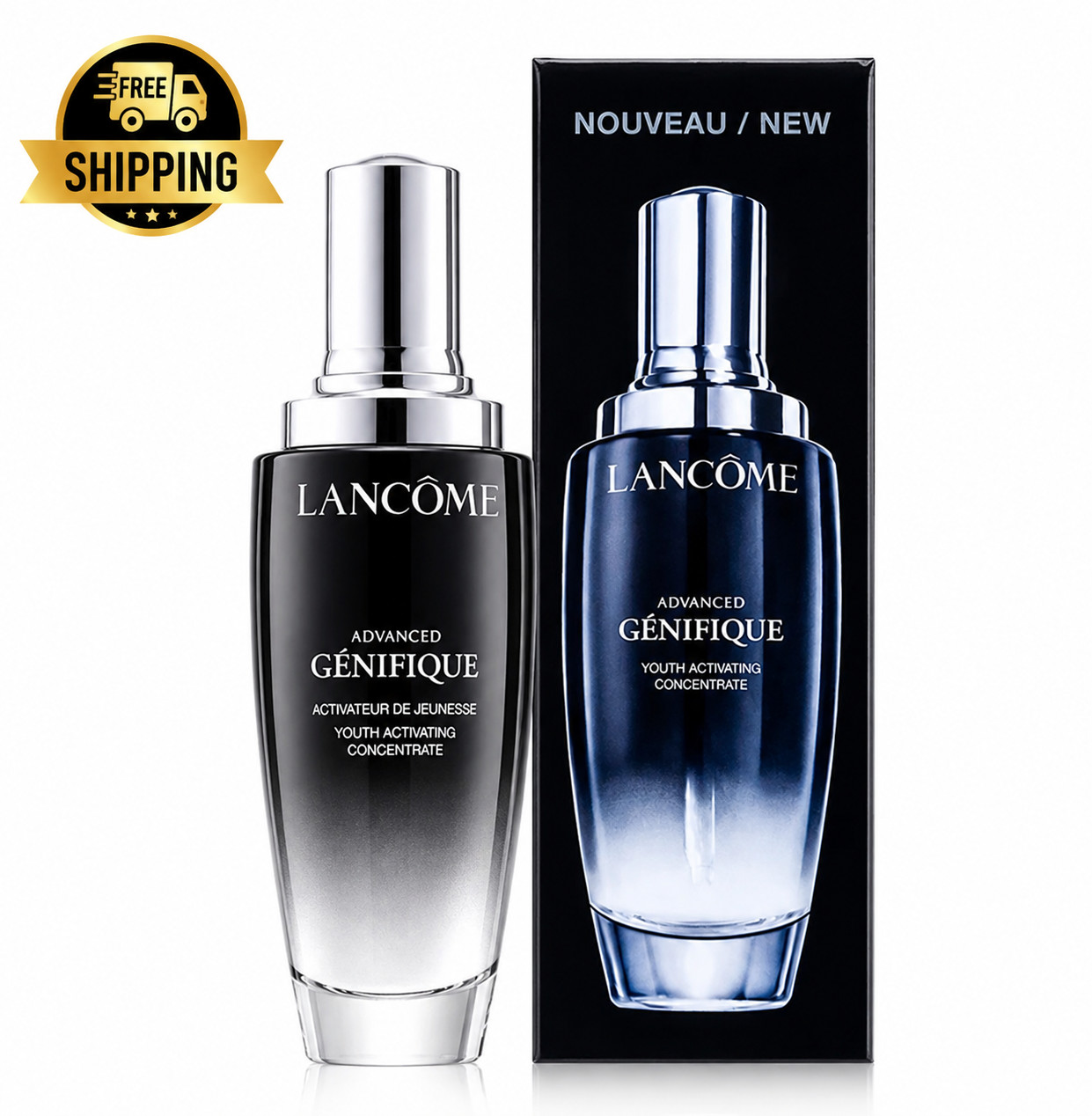 Lancôme Advanced Génifique Concentrate 3.38oz / 100ml Youth Activating New
