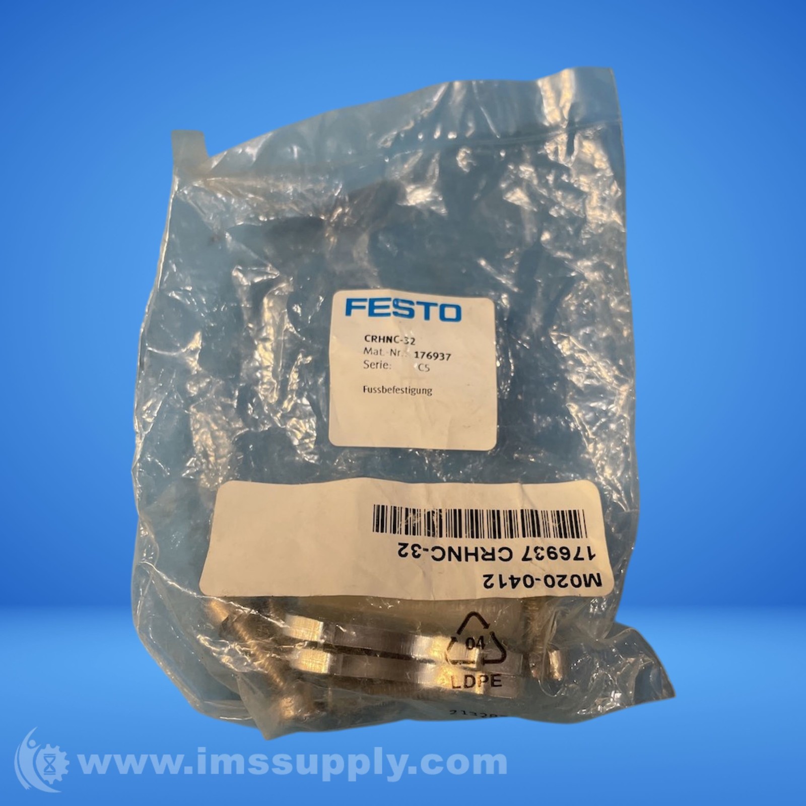 Festo CRHNC-32 Foot Mounting FNIP
