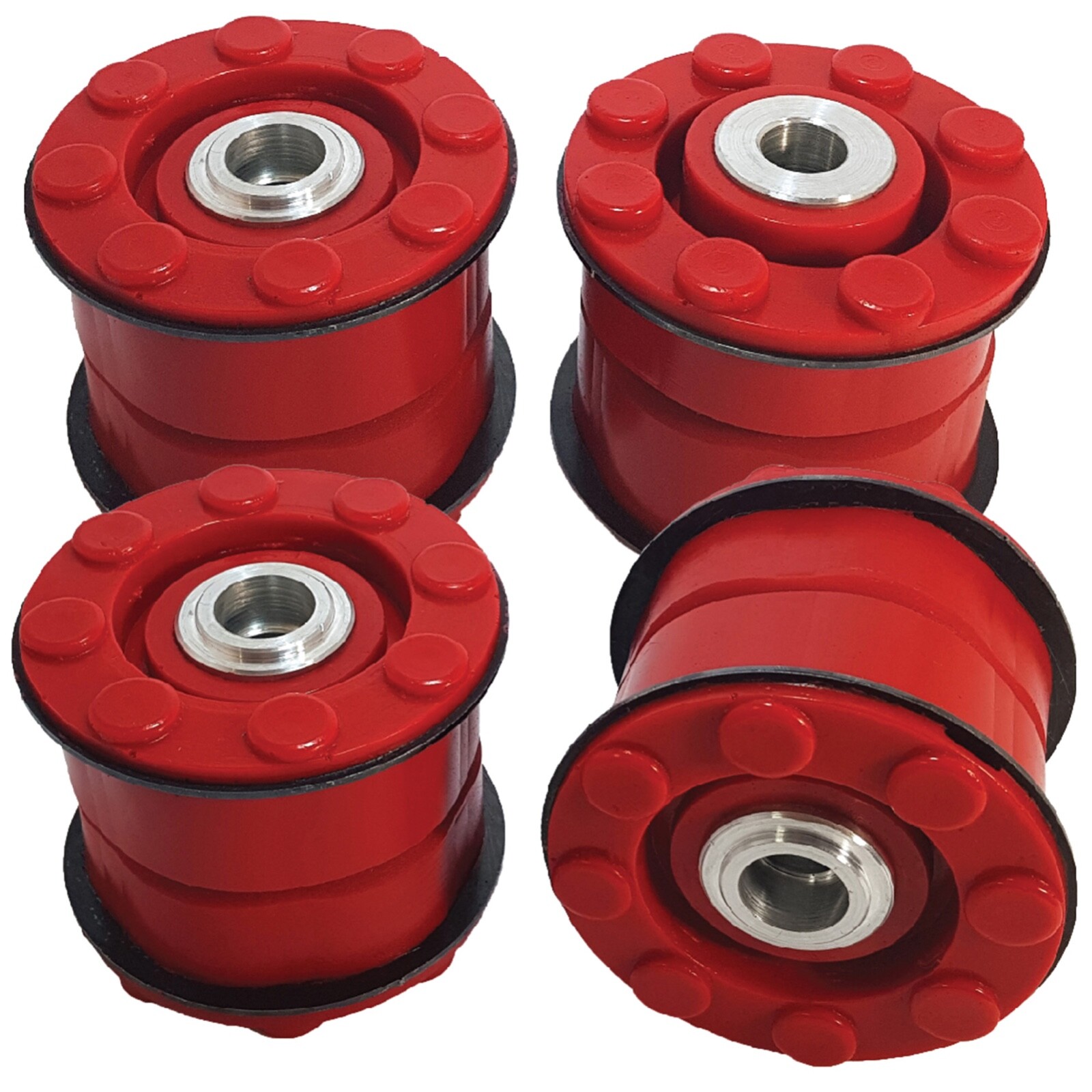 4 x BMW X5 E53 (00-06) Rear Sub-frame Polyurethane Bushes Kit