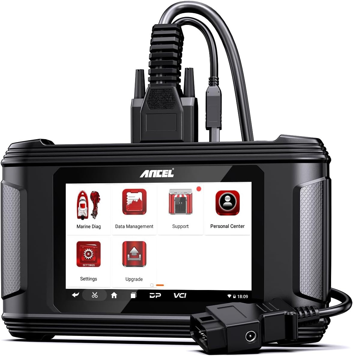 ANCEL MR500 Marine Diagnostic Tool for Yamaha (2003–2026)Outboard Engine Scanner
