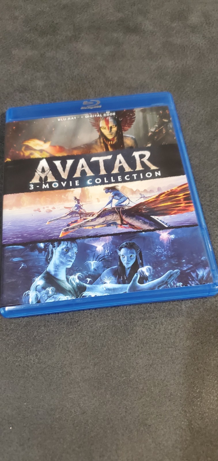 Avatar 3 Movie Collection Blue Ray No Digital Code Avatar 3 Movie Collection Blue Ray No Digital Code