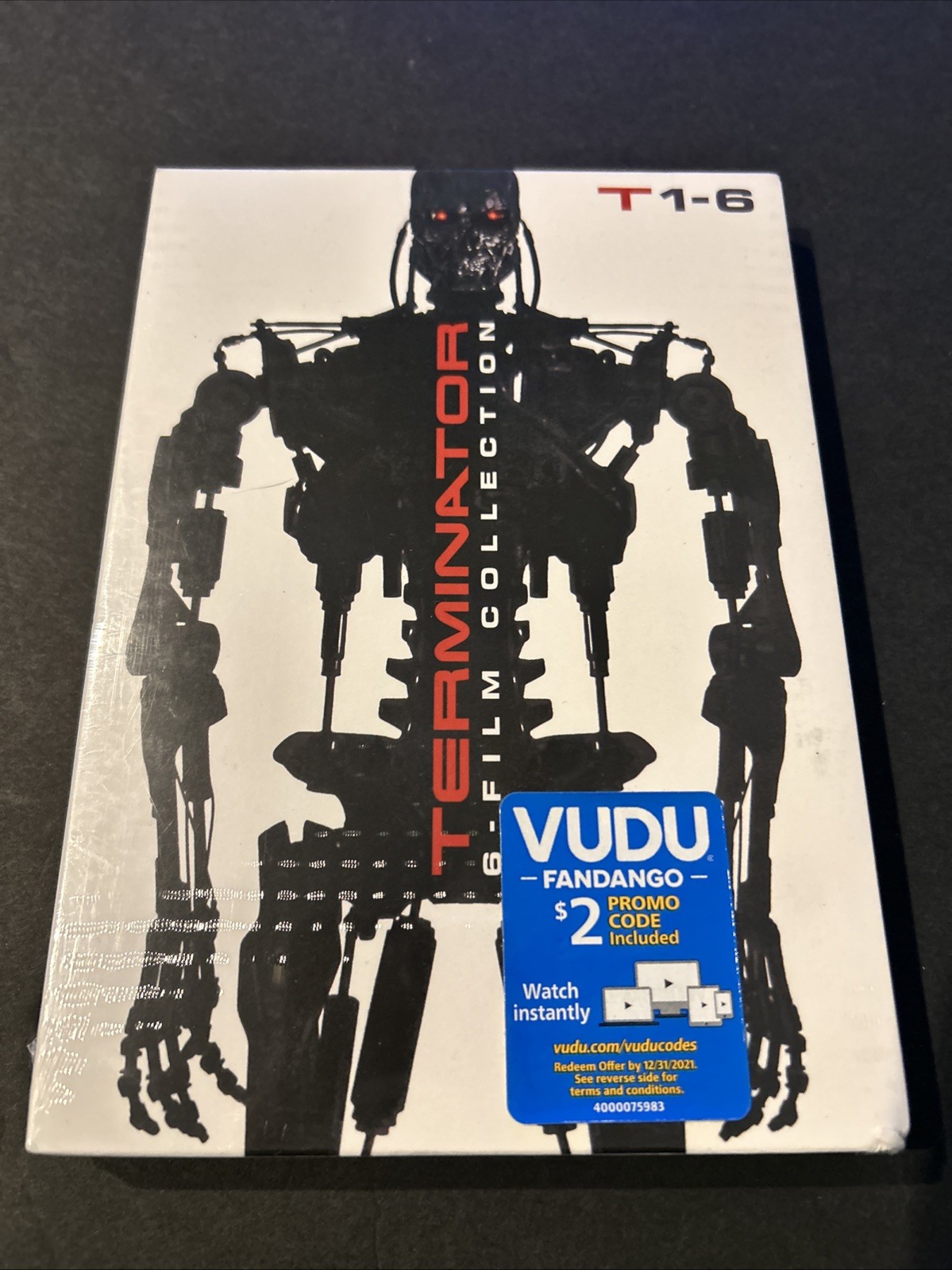 The Terminator: 6-Film Collection DVD Box Set