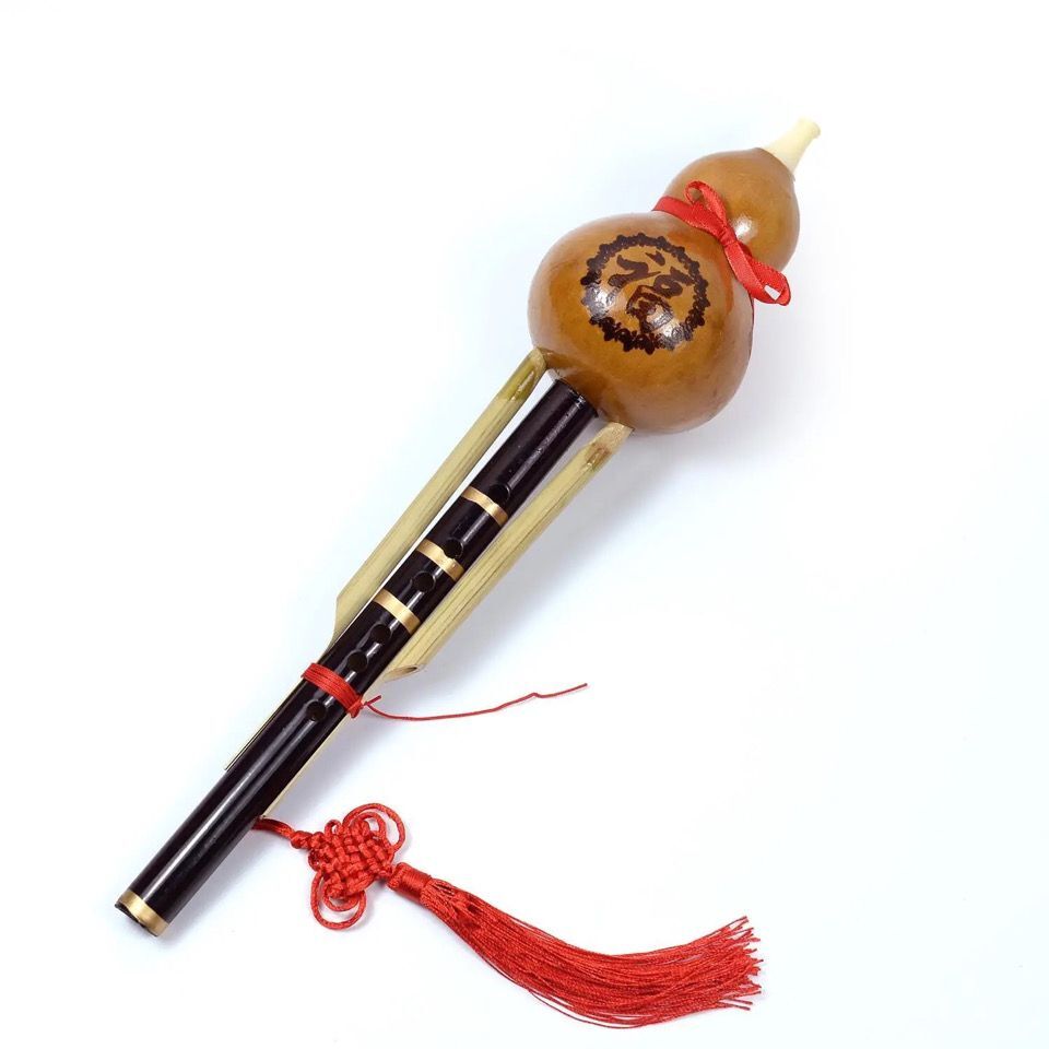 Single Note Hulusi Gourd Flute Beginner Chinese Folk Wind Instrument Learning