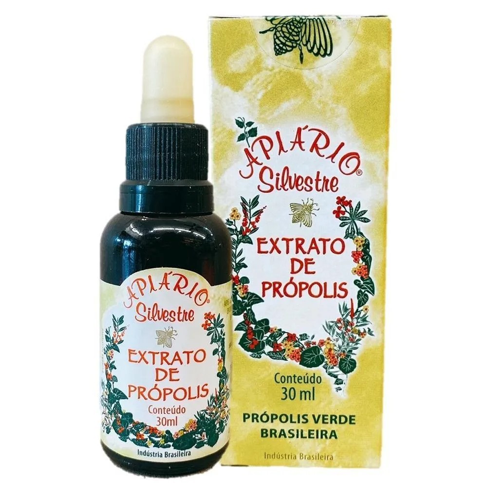 Apiario Silvestre Brazilian Green Bee Propolis (30 ml) USA seller Apiario Silvestre Brazilian Green Bee Propolis (30 ml) USA seller