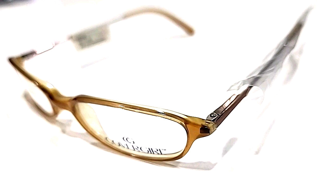Covergirl  CG296 458 Girls Sm Womens Brown Oval Eyeglasses Frame 50-17 140 New