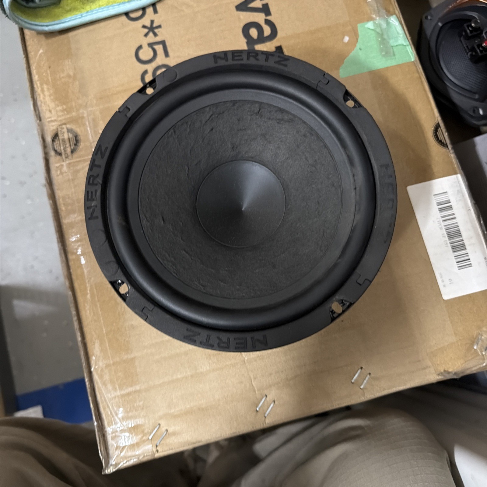 Hertz SV200L Hertz SV 200L SPL WOOFER 200mm 4 Ohm SINGLE SPEAKER