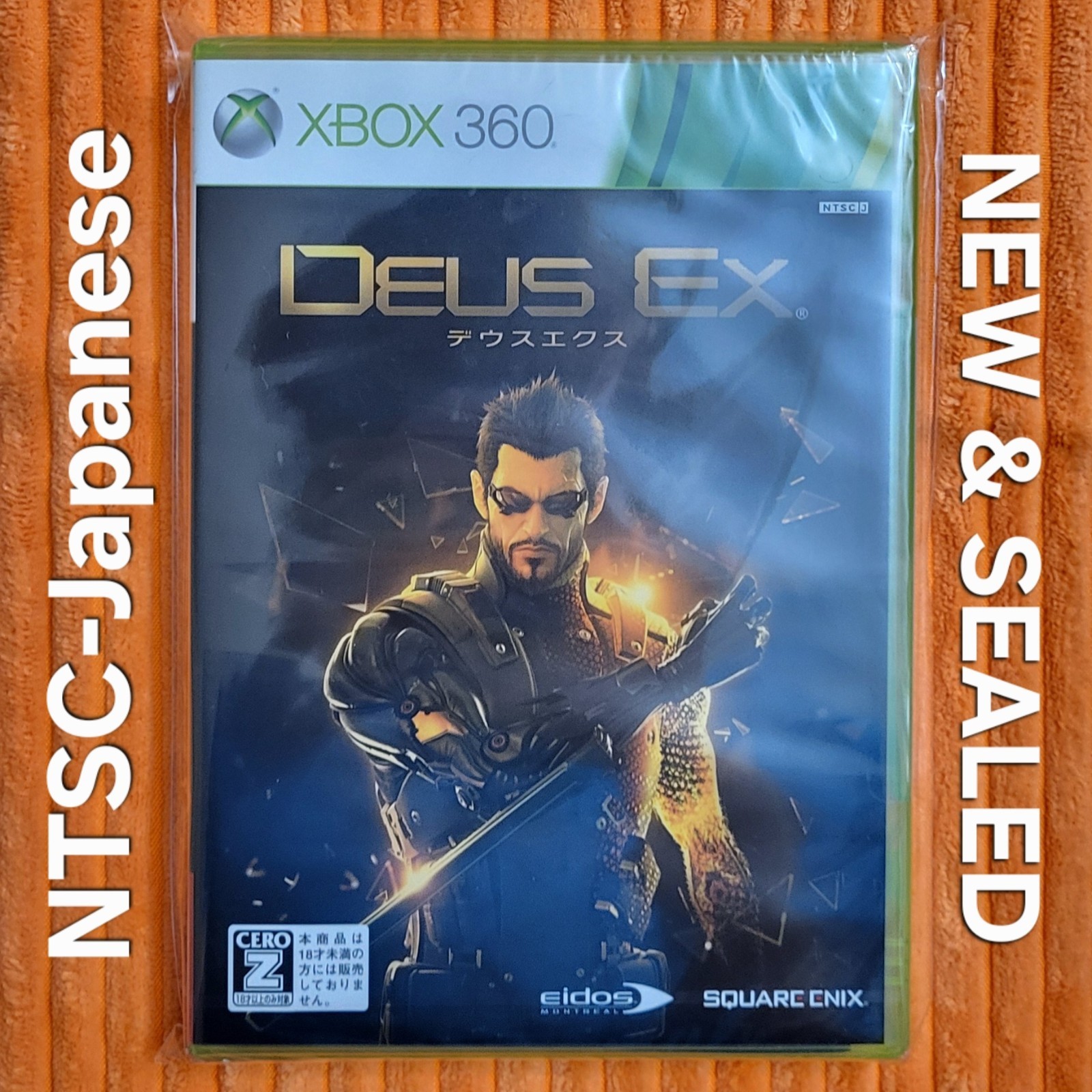 Deus Ex Human Revolution - NTSC-Japanese XBOX 360 - NEW & SEALED Deus Ex Human Revolution - NTSC-Japanese XBOX 360 - NEW & SEALED