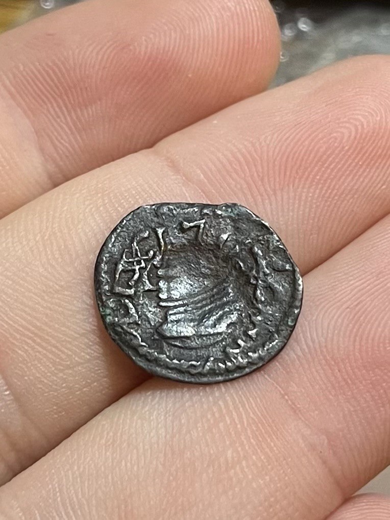 VERY INTERESTING 1700s Ardite Struck Over 1654 Ardite Spanish Colonial Barcelona