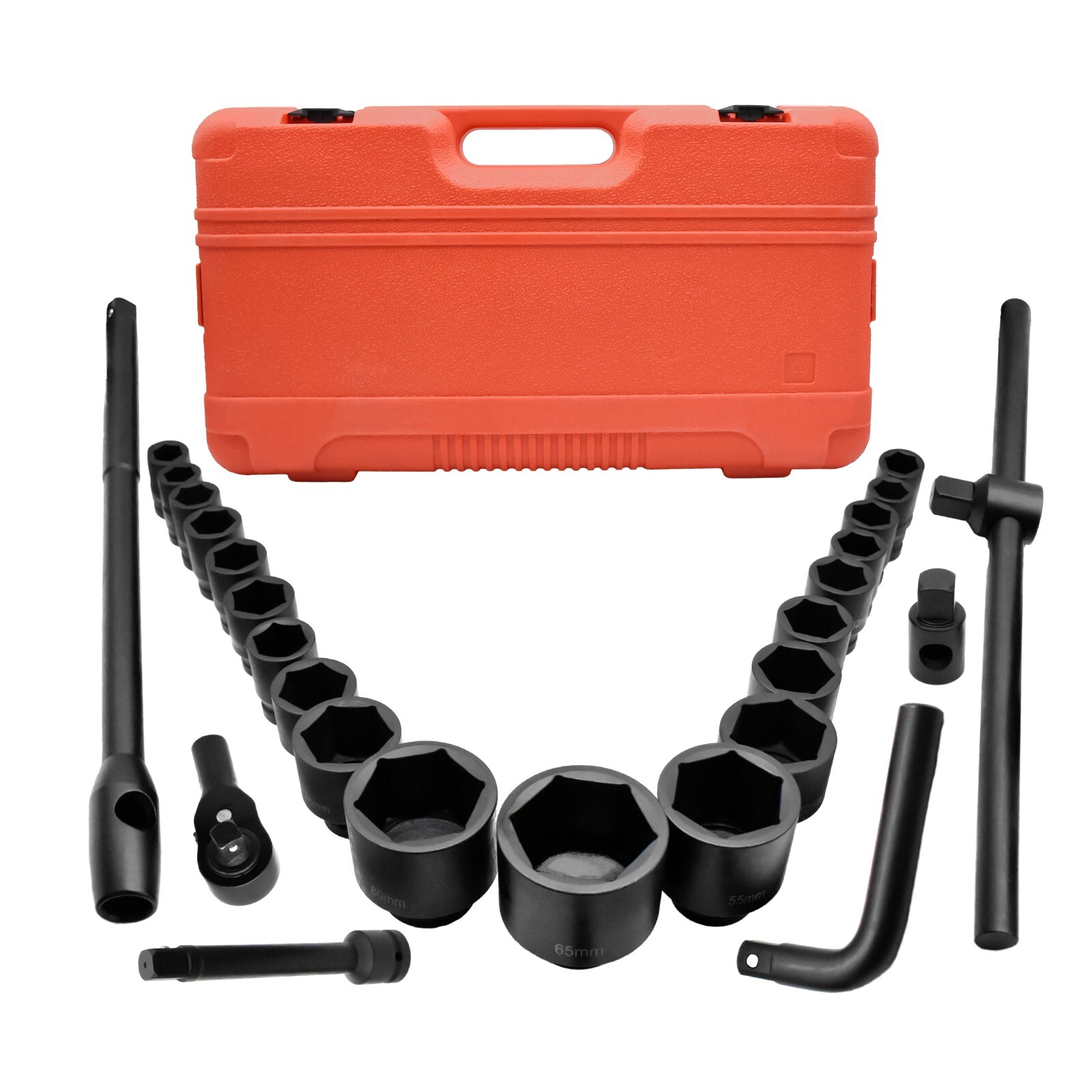 Impact Socket Set 26 PCs 3/4