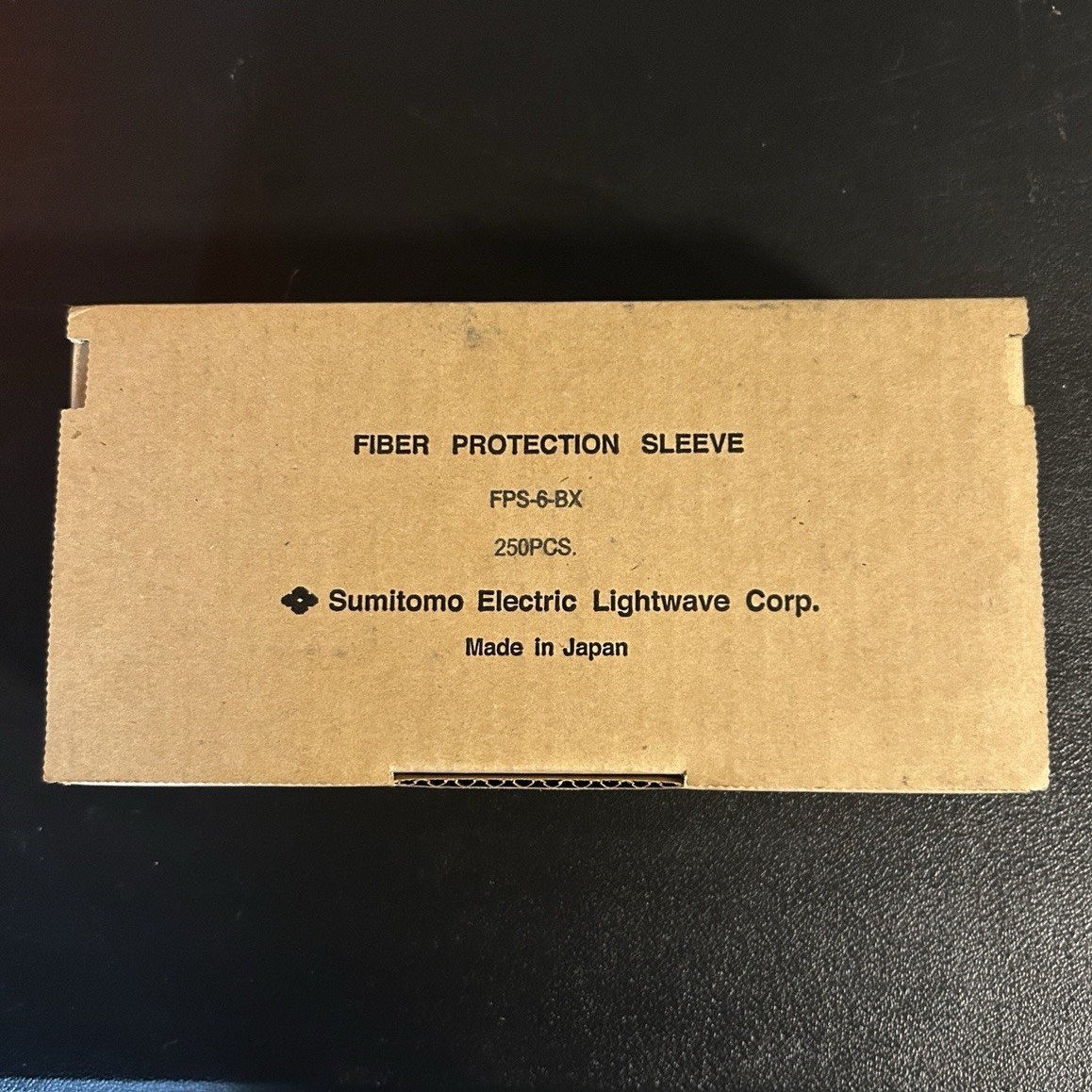 Sumitomo Electric Lightwave Fiber Protection Ribbon Sleeve FPS-6-5P 185/250 Sumitomo Electric Lightwave Fiber Protection Ribbon Sleeve FPS-6-5P 185/250