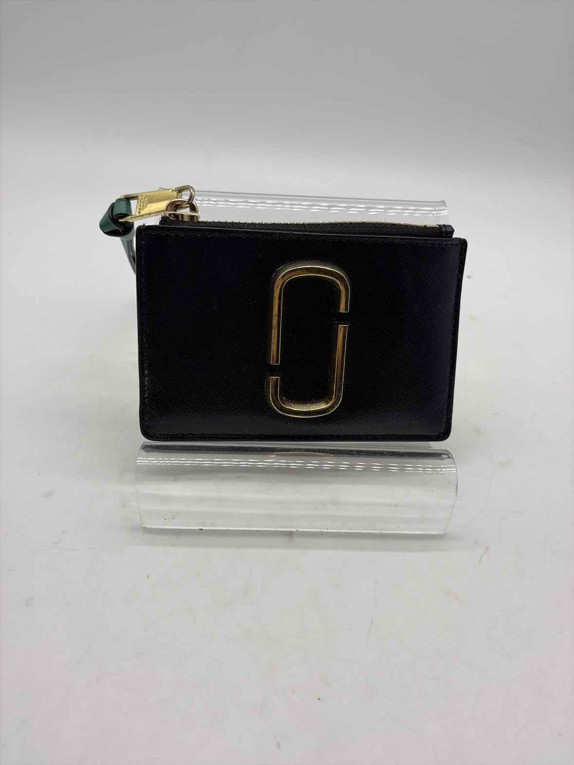 Pre-Owned Marc Jacobs Black card case Card Case Pre-Owned Marc Jacobs Black card case Card Case