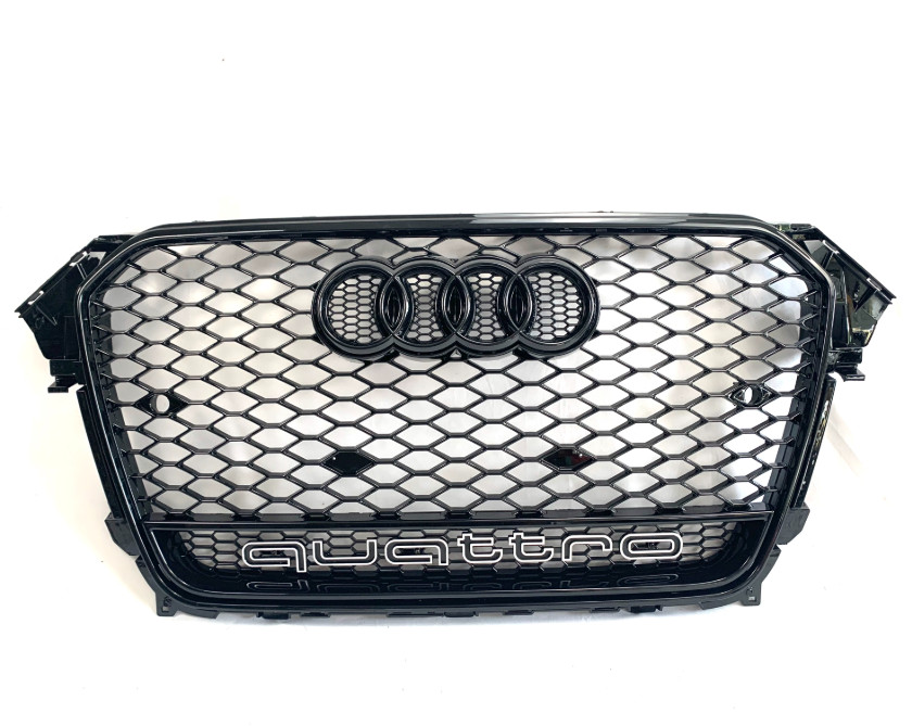 For Audi A4 B8.5 S4 RS4 2013-2014-2015 Front Bumper Honeycomb Grill Mesh Grille For Audi A4 B8.5 S4 RS4 2013-2014-2015 Front Bumper Honeycomb Grill Mesh Grille
