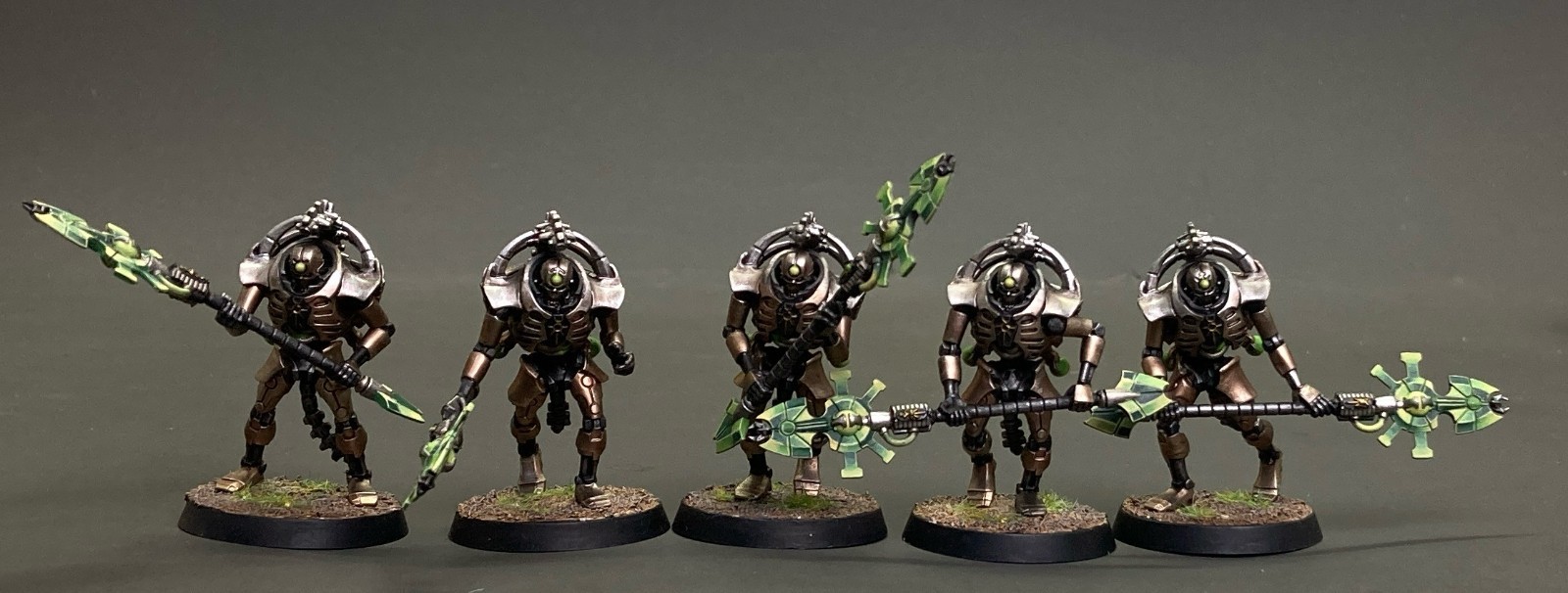 Pro Painted Triarch Praetorians Warhammer 40k Necrons Miniatures Commission