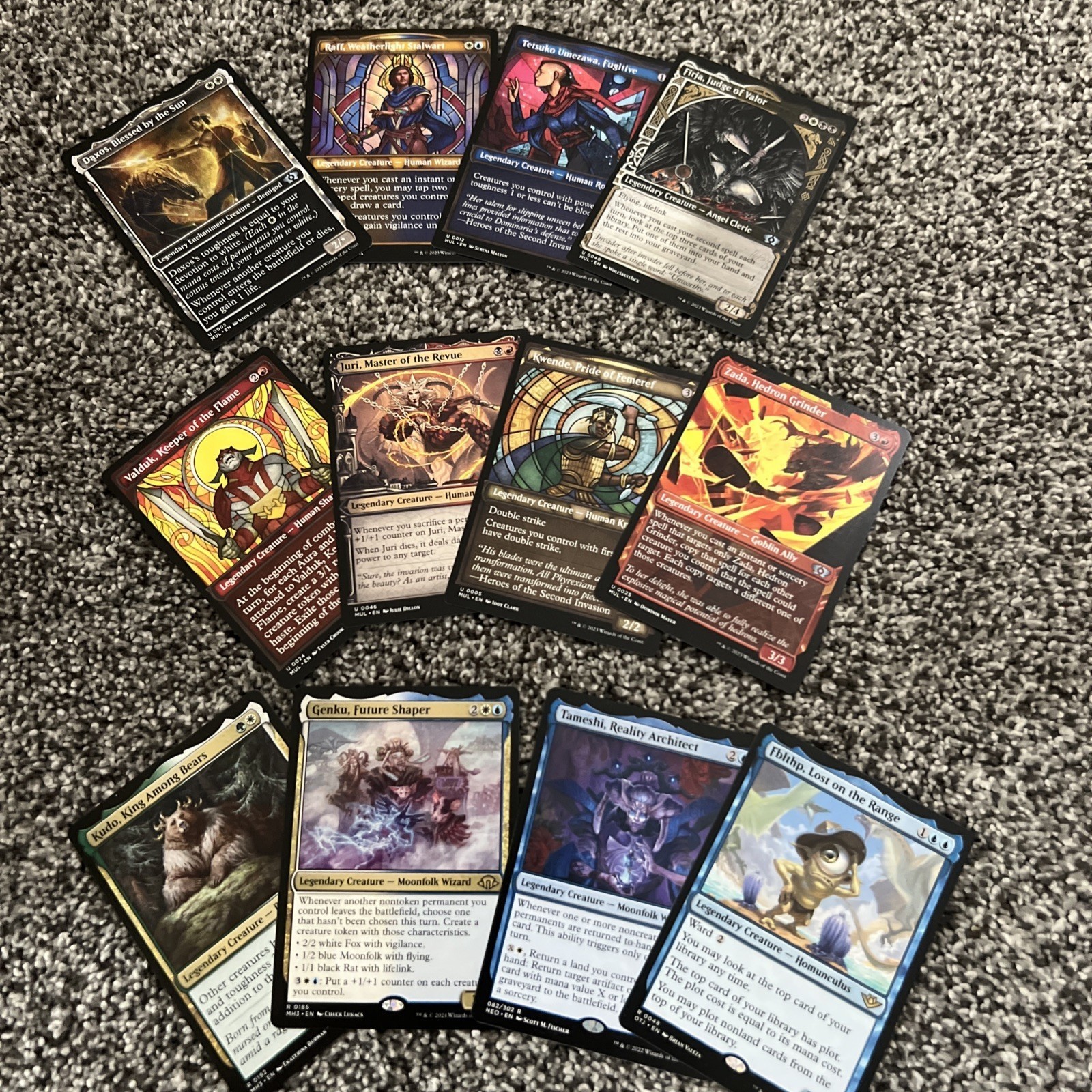 Random Budget Commander EDH Deck MTG Magic the Gathering custom mystery edh