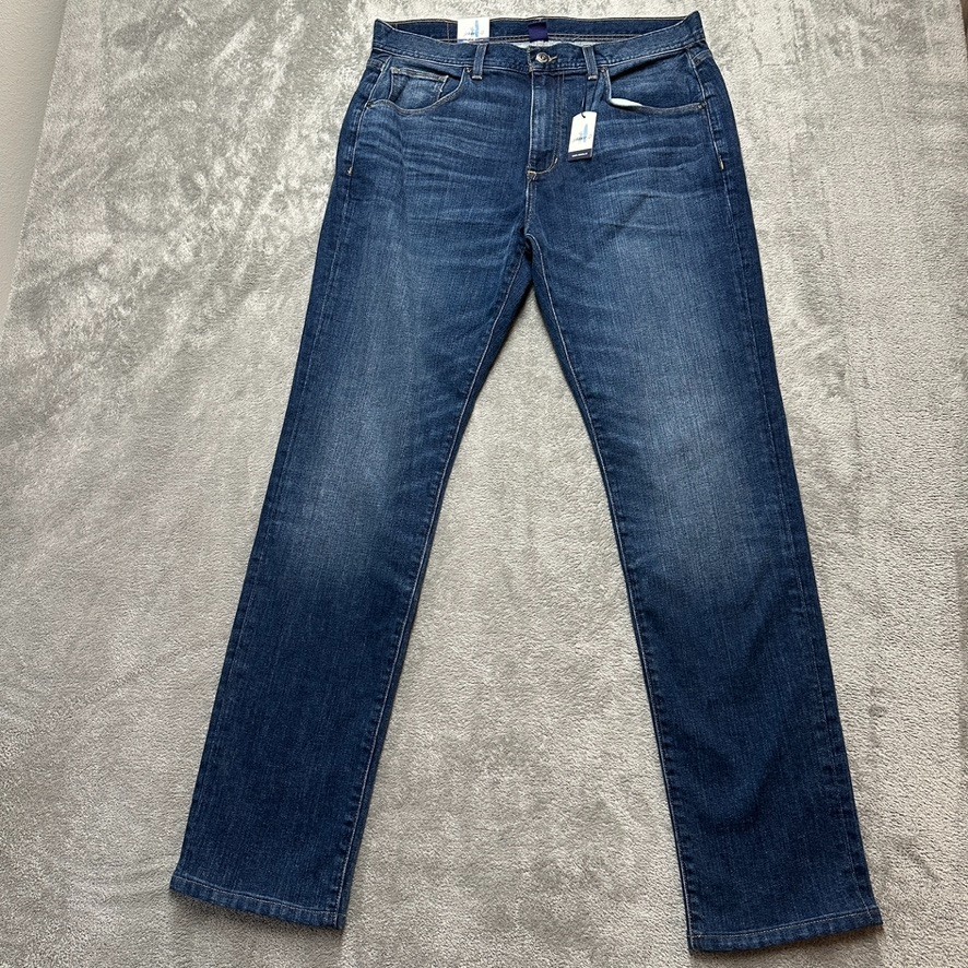 NWT johnnie-O Dos Stretch 5-Pocket Denim Jean Blue Size 34W x 32L NWT johnnie-O Dos Stretch 5-Pocket Denim Jean Blue Size 34W x 32L