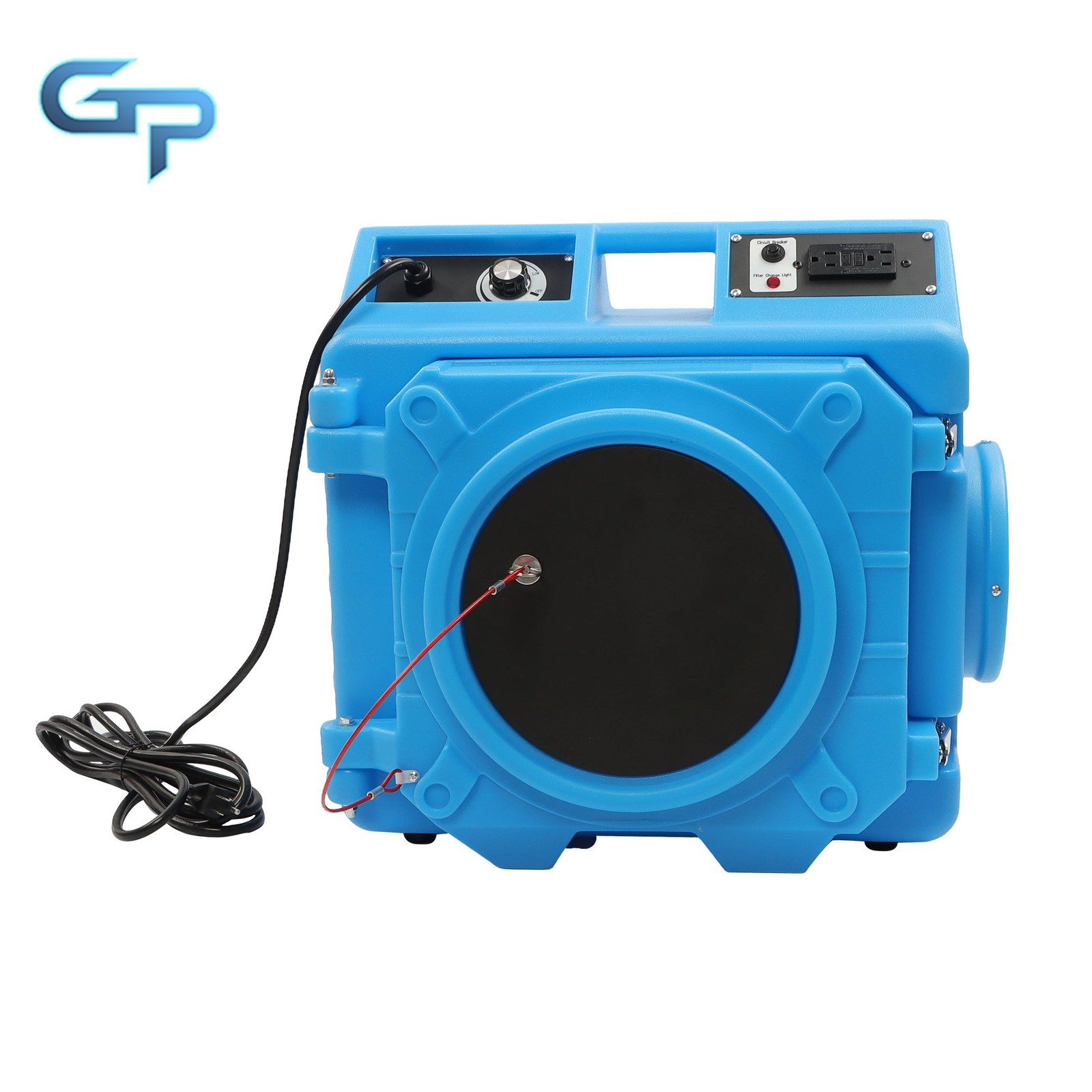 Air Scrubber 3-Stage Filtration Stackable Negative Air Cleaner 550CFM MERV10 H13