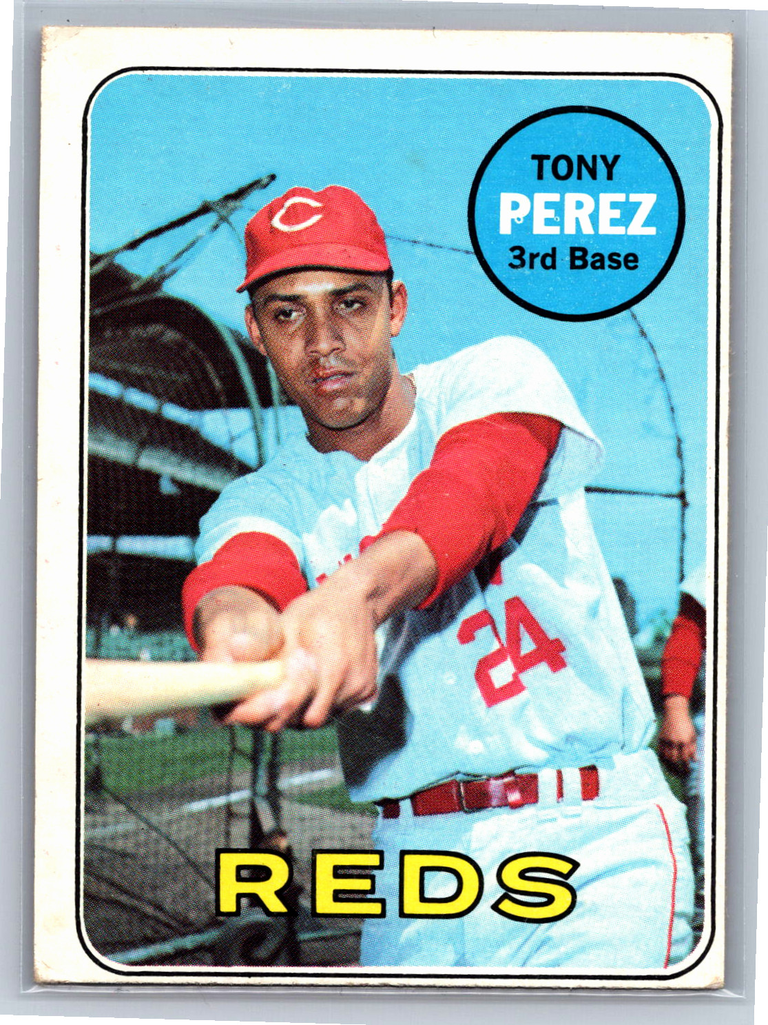 1969 Topps - Tony Perez #295