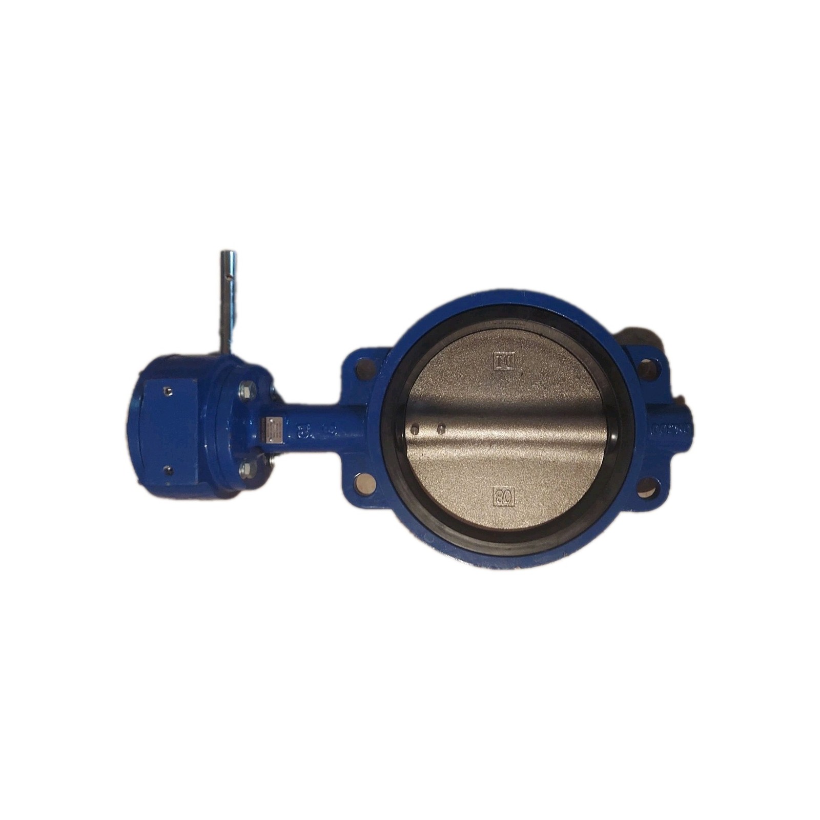 Smith Cooper 0160 Series 8 in. Cast Iron Gear Operated Butterfly Valve Smith Cooper 0160 Series 8 in. Cast Iron Gear Operated Butterfly Valve