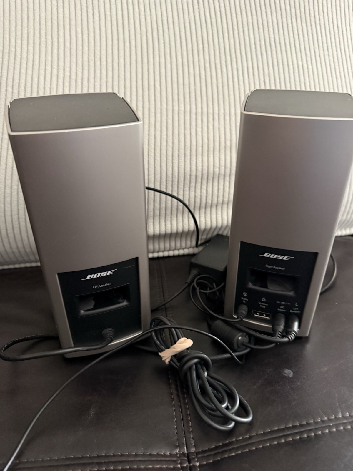 Bose Companion 20 Silver Multimedia Speaker System with Wired Connectivity