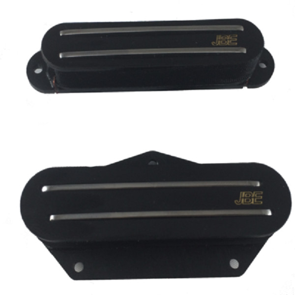 JBE Pickups (Joe Barden) Danny Gatton Tele Telecaster Set, Black, Made in USA