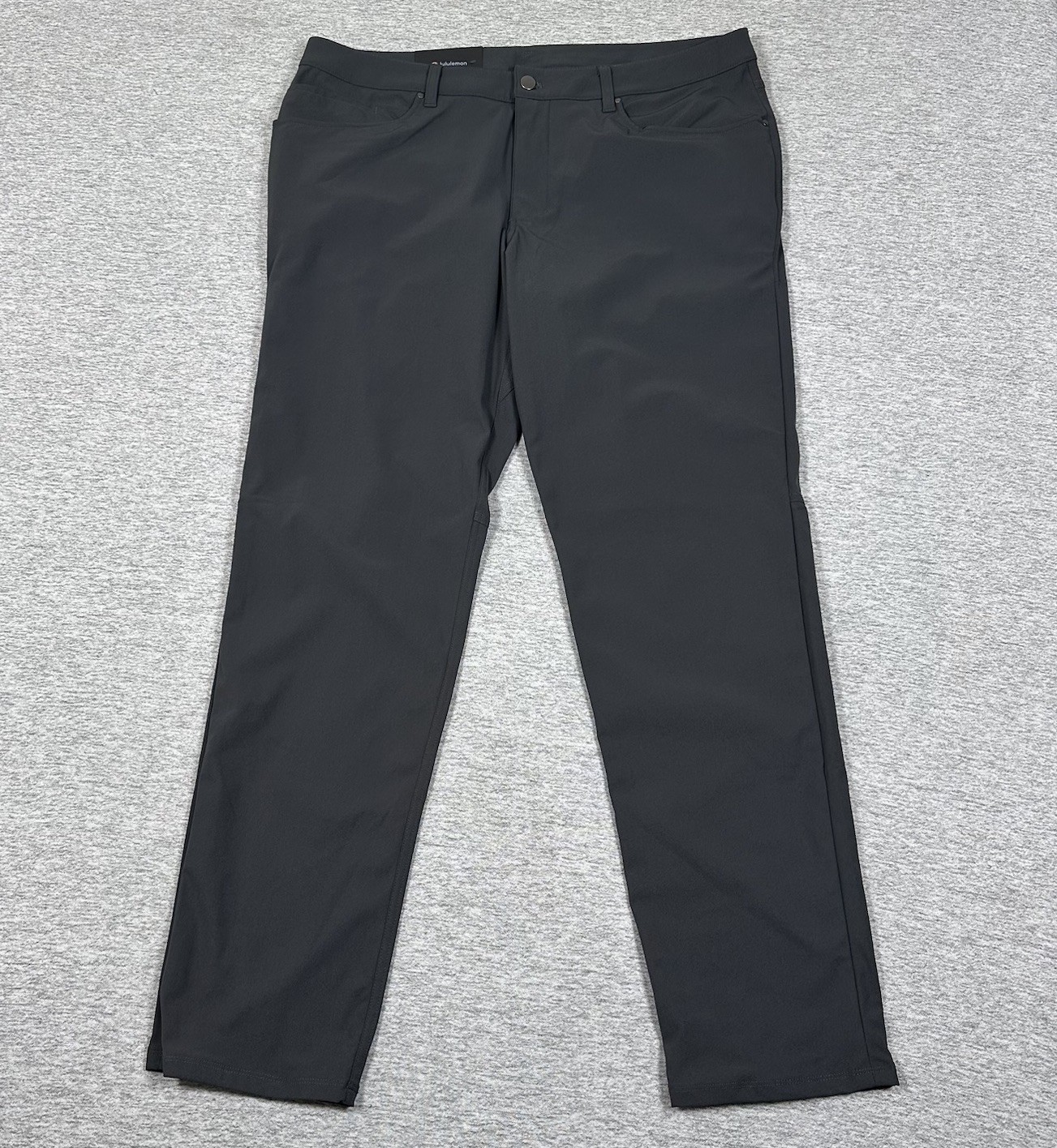 Lululemon Pants Mens 38x34 Gray ABC Classic Warpstreme Business Chino City