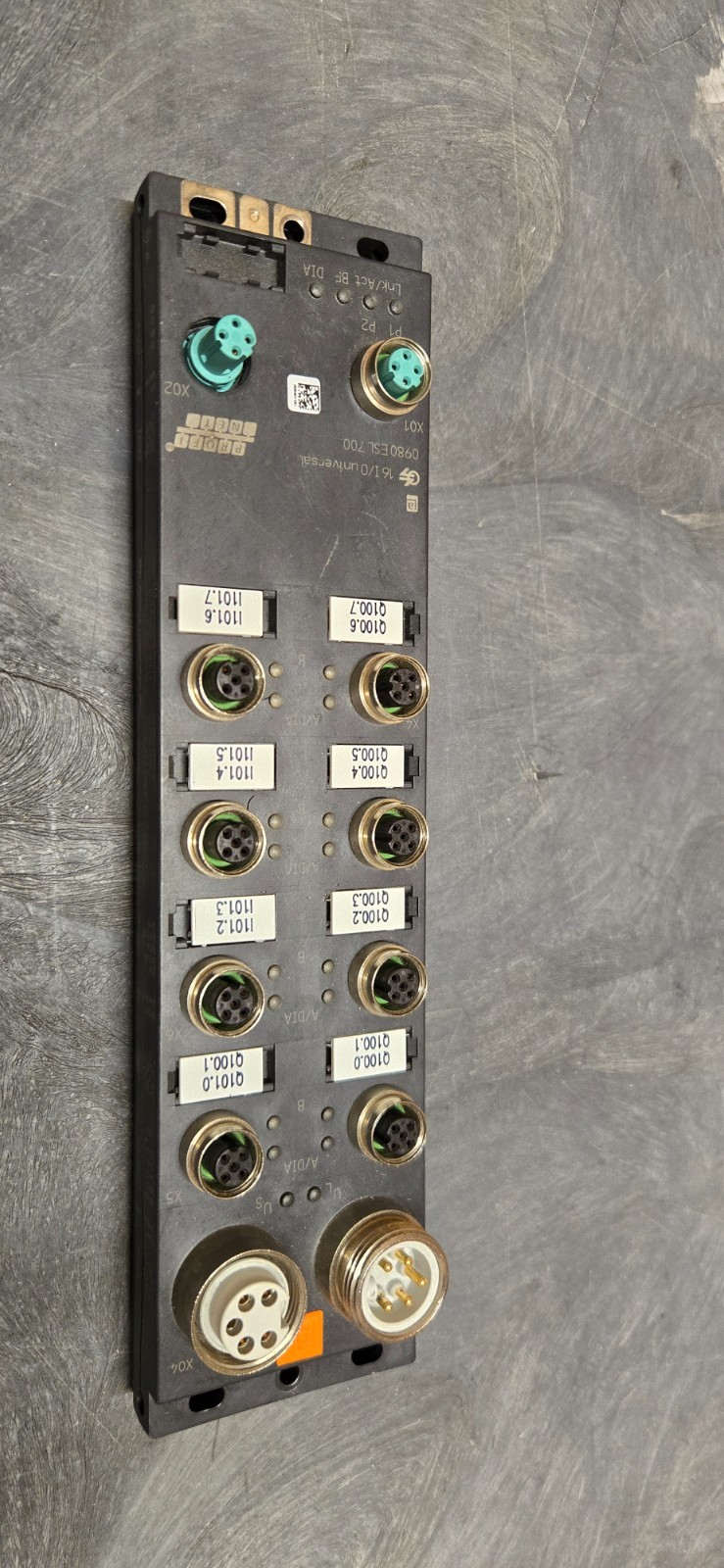 Lumberg Automation 0980 ESL 700 LioN-M PROFINET I/O Device 7/8