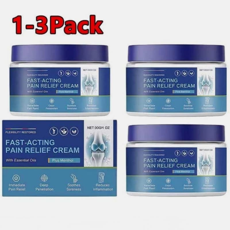 Arthromax With, Hyaluronic-Acid 1-3Pack Joint Cream Pain Relief Cream, Arthromax