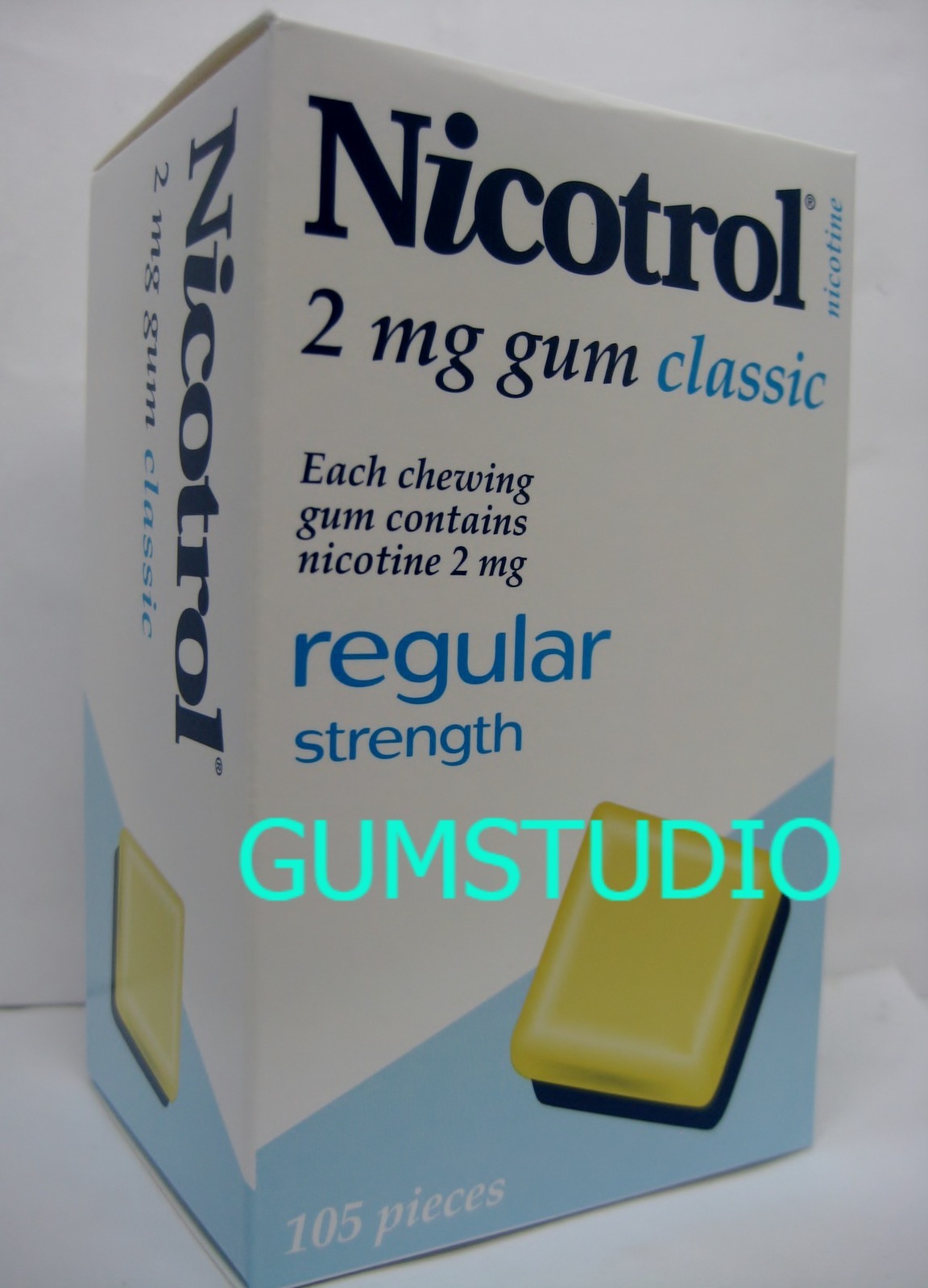 Nicotrol Nicotine Gum 4 Boxes 2mg Classic 420 Pieces 4/2028 fresh quit smoking Nicotrol Nicotine Gum 4 Boxes 2mg Classic 420 Pieces 4/2028 fresh quit smoking
