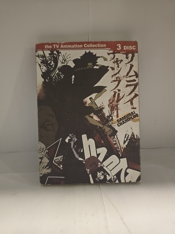 Anime Samurai Champloo: Complete Series (3 DVDs) Special Edition Slip Cover/Case