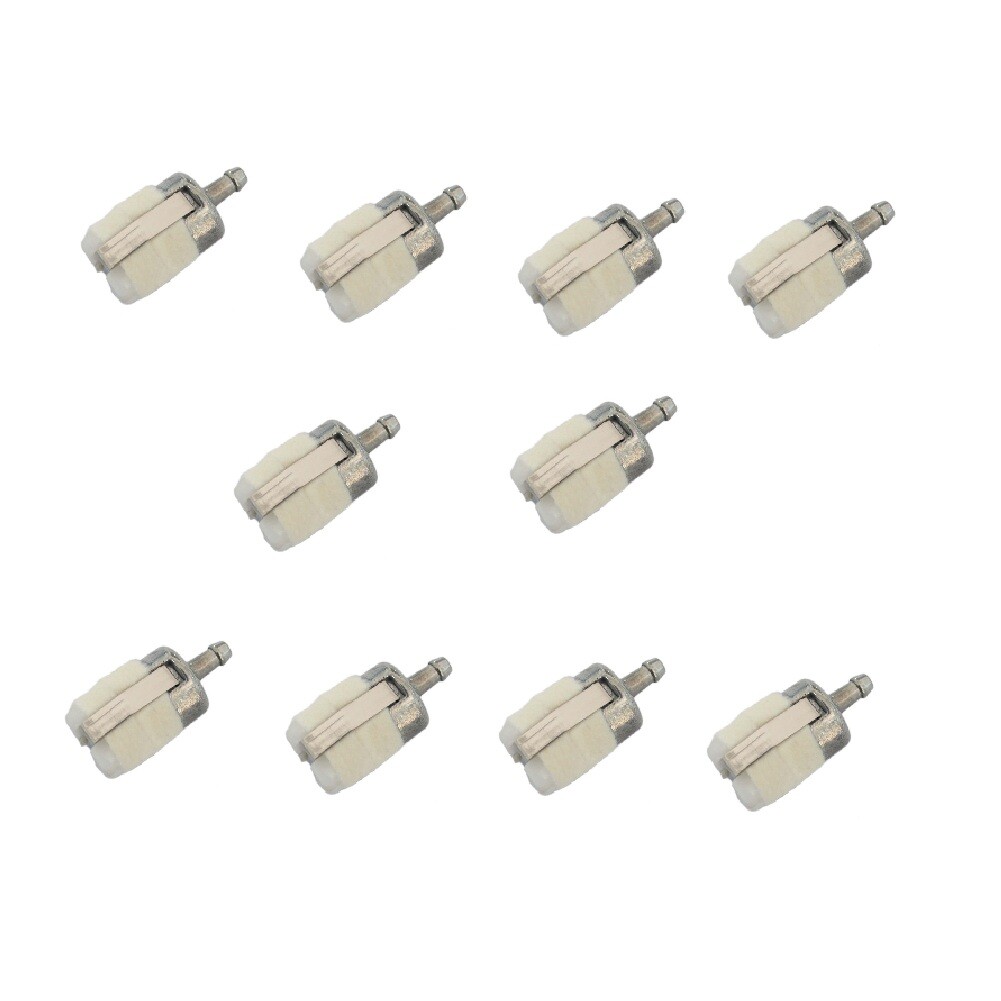 10x Fuel Filter For Walbro 125-528 Echo SRM200 SRM210 SRM225 SRM230 A369000000