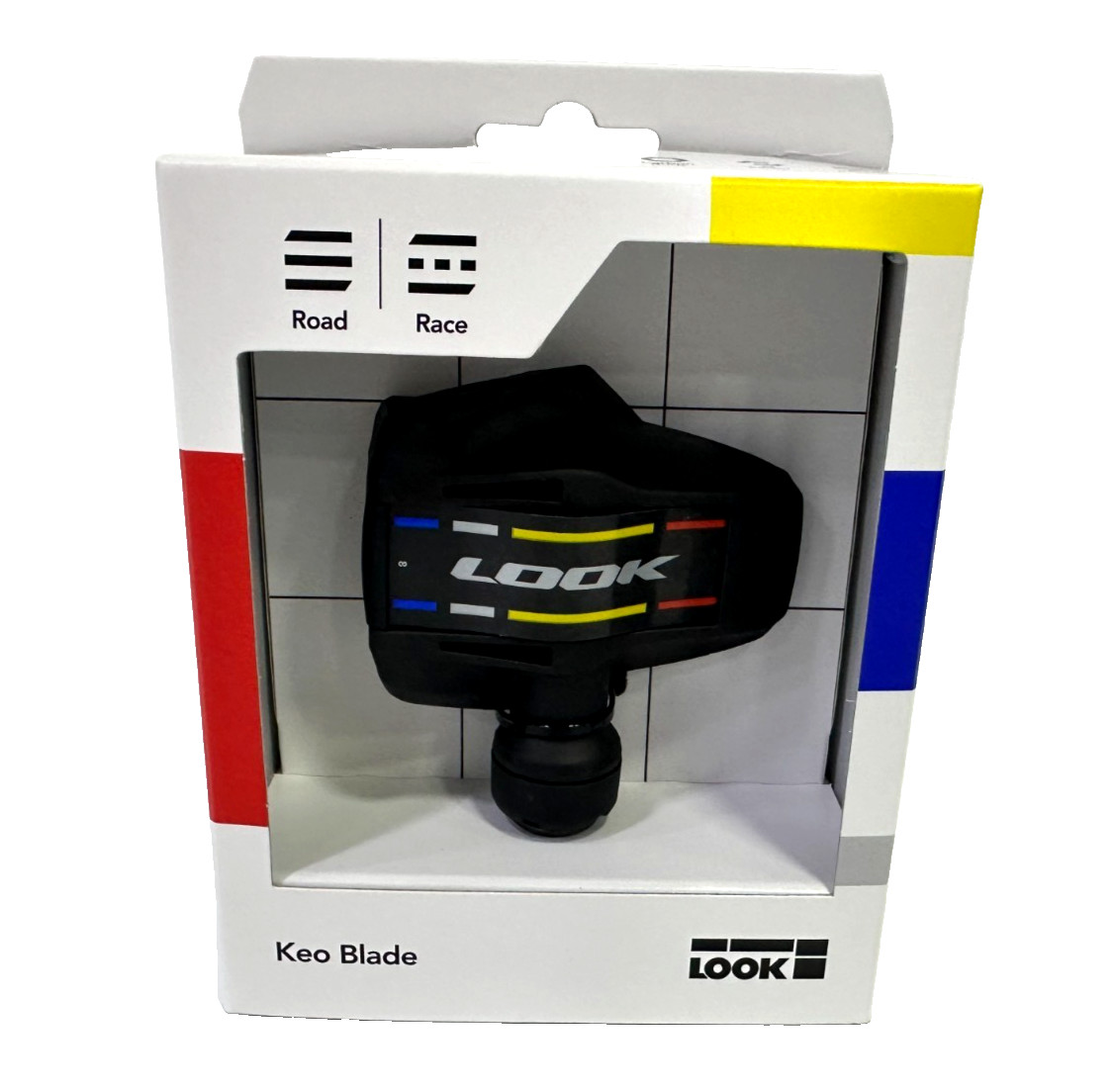 Look Keo Blade Chromoly + Spindle Road Clipless Pedal (8Nm) 2024 Look Keo Blade Chromoly + Spindle Road Clipless Pedal (8Nm) 2024
